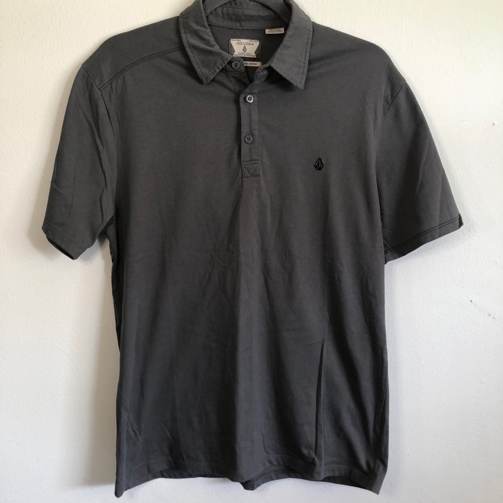 Volcom | Dark Grey Polo
